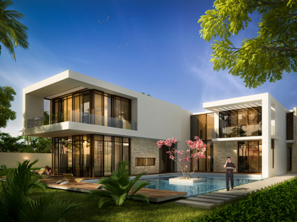 Piccadilly Green modern apartments in Dubai