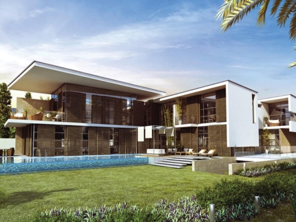 Rockwood luxury villas in Damac Hills Dubai