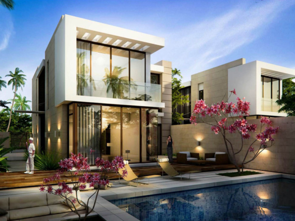 Topanga Villas luxury villas in Damac Hills 2 Dubai