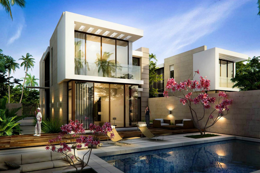 Topanga Villas luxury villas in Damac Hills 2 Dubai